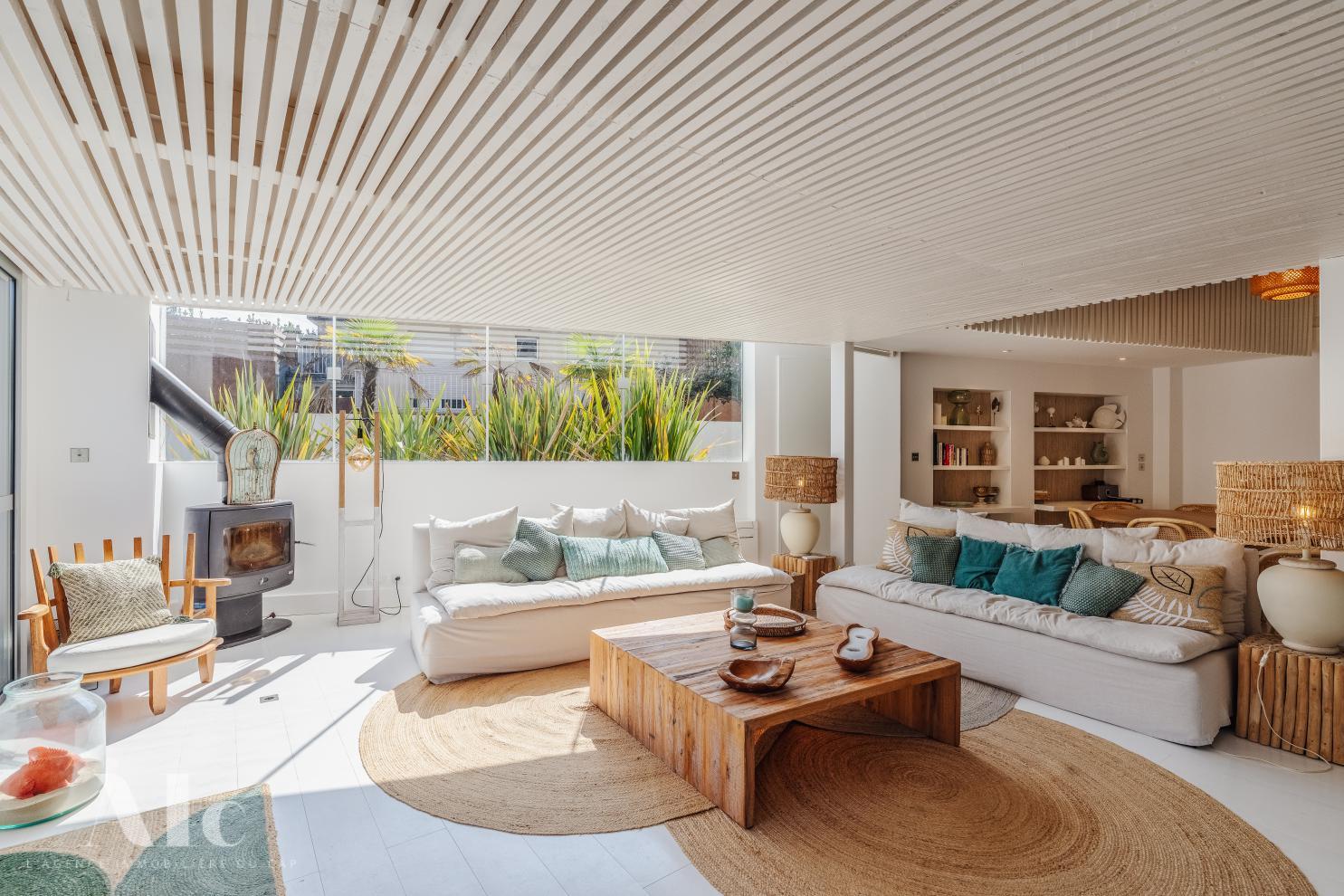 PHOTO-2 Cap Ferret vaste duplex avec terrasse en vente immédiate