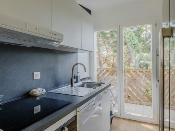 Cap Ferret ravissant appartement à vendre - cuisine