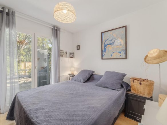 Cap Ferret ravissant appartement à vendre - chambre 1