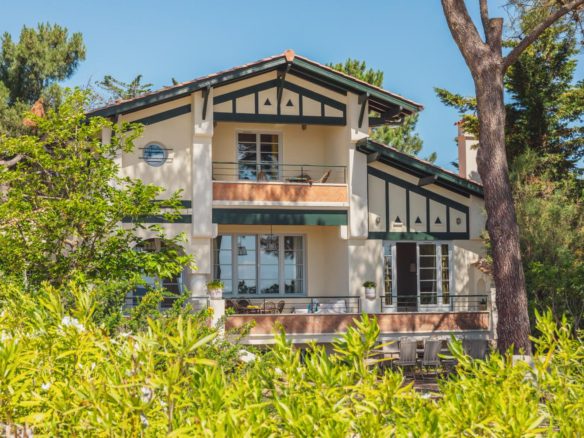 Cap Ferret villa en première ligne à vendre