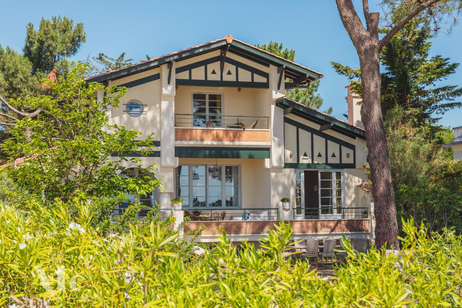 PHOTO-14 Cap Ferret villa en première ligne à vendre