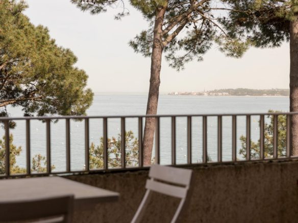 Cap Ferret appartement bordure bassin à vendre