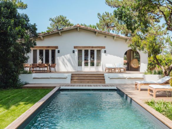 Villa cœur Cap Ferret avec piscine chauffée à vendre