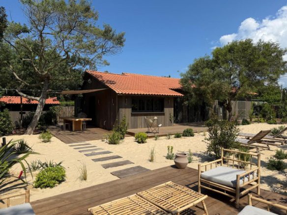 Pointe Cap Ferret villa tout proche de l'océan à vendre