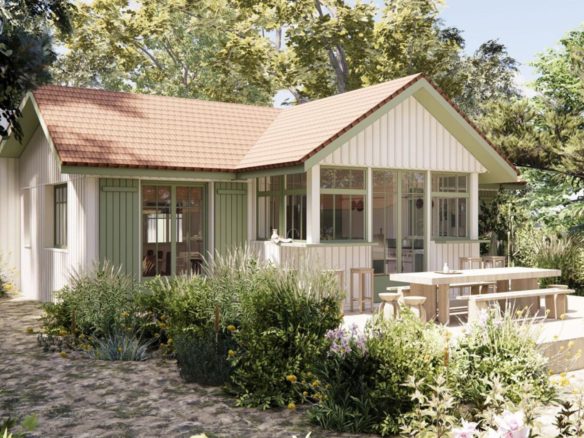 Projet de villa dans les 44 hectares au Cap Ferret