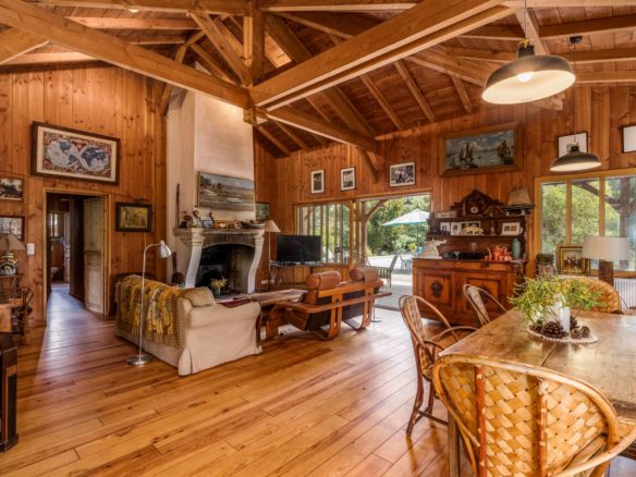 Cap Ferret Village villa tout bois en location de vacances