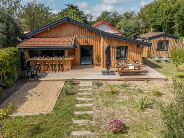 Cap Ferret villa quartier du phare à vendre