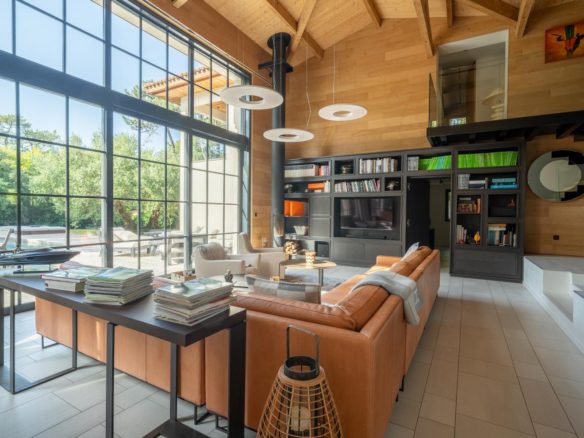 Cap Ferret grande villa d'architecte