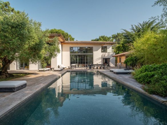 Cap Ferret grande villa d'architecte
