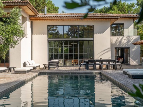 Cap Ferret grande villa d'architecte à vendre