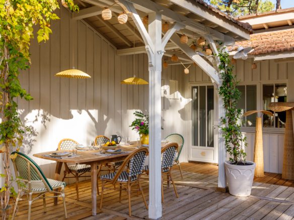 Ferret Mimbeau superbe villa - extérieurs