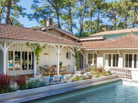 Ferret Mimbeau superbe villa en location saisonnière