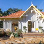 Cap Ferret villa sur jardin en location de vacances