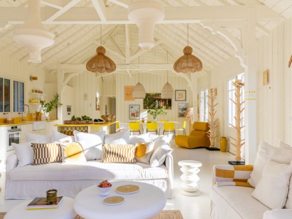 Cap Ferret villa sur jardin en location estivale