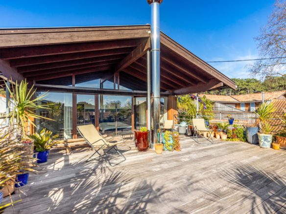 Ferret Petit Piquey villa d'architecte à vendre