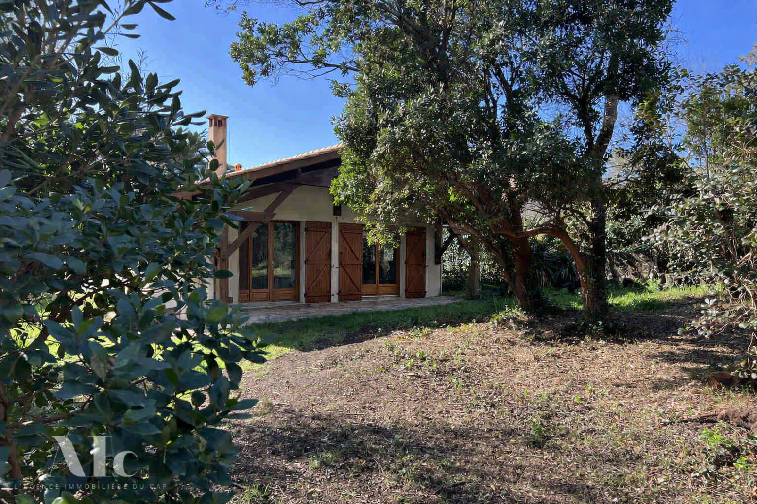 Terrasse sans mobili