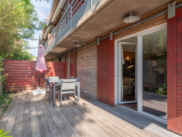 Cap Ferret appartement de plain-pied