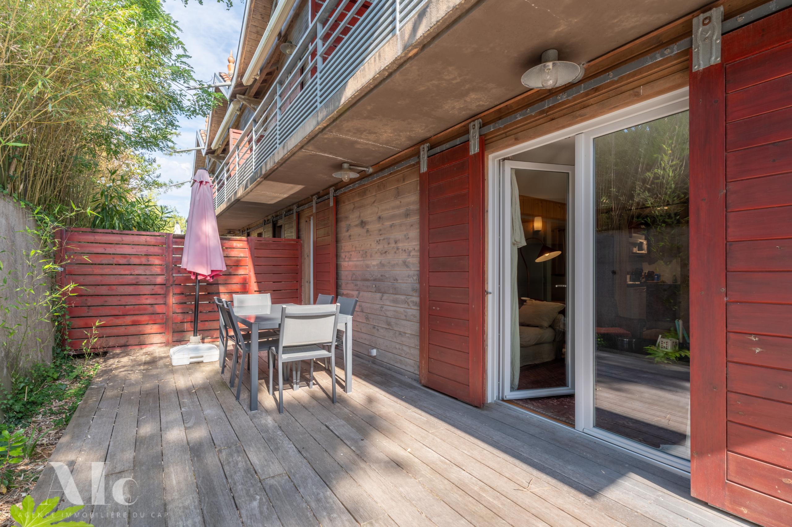 Cap Ferret appartement de plain-pied