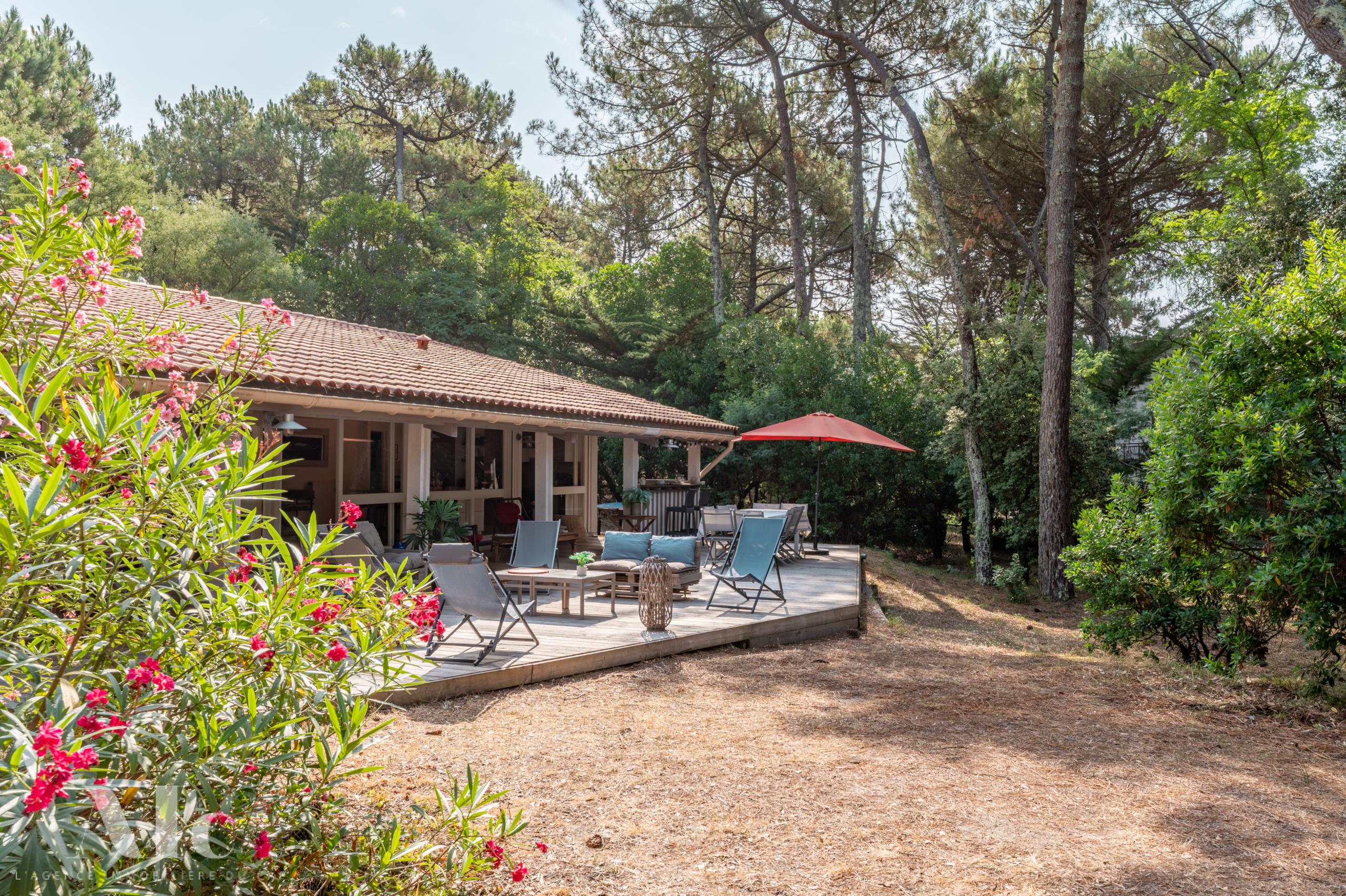 Villa Cap Ferret Sémaphore en vente immédiate