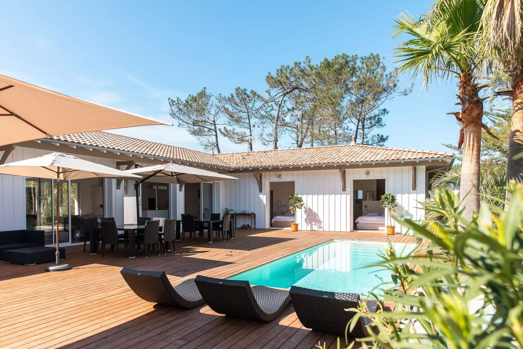 Grande villa avec piscine Cap Ferret