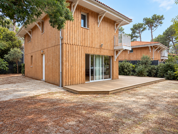 Cap Ferret Américains villa avec piscine