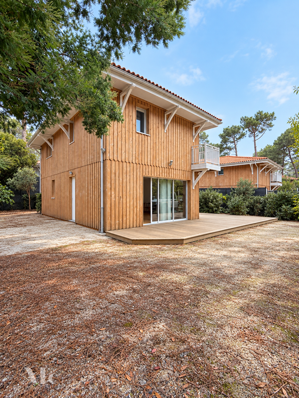 Cap Ferret Américains villa avec piscine