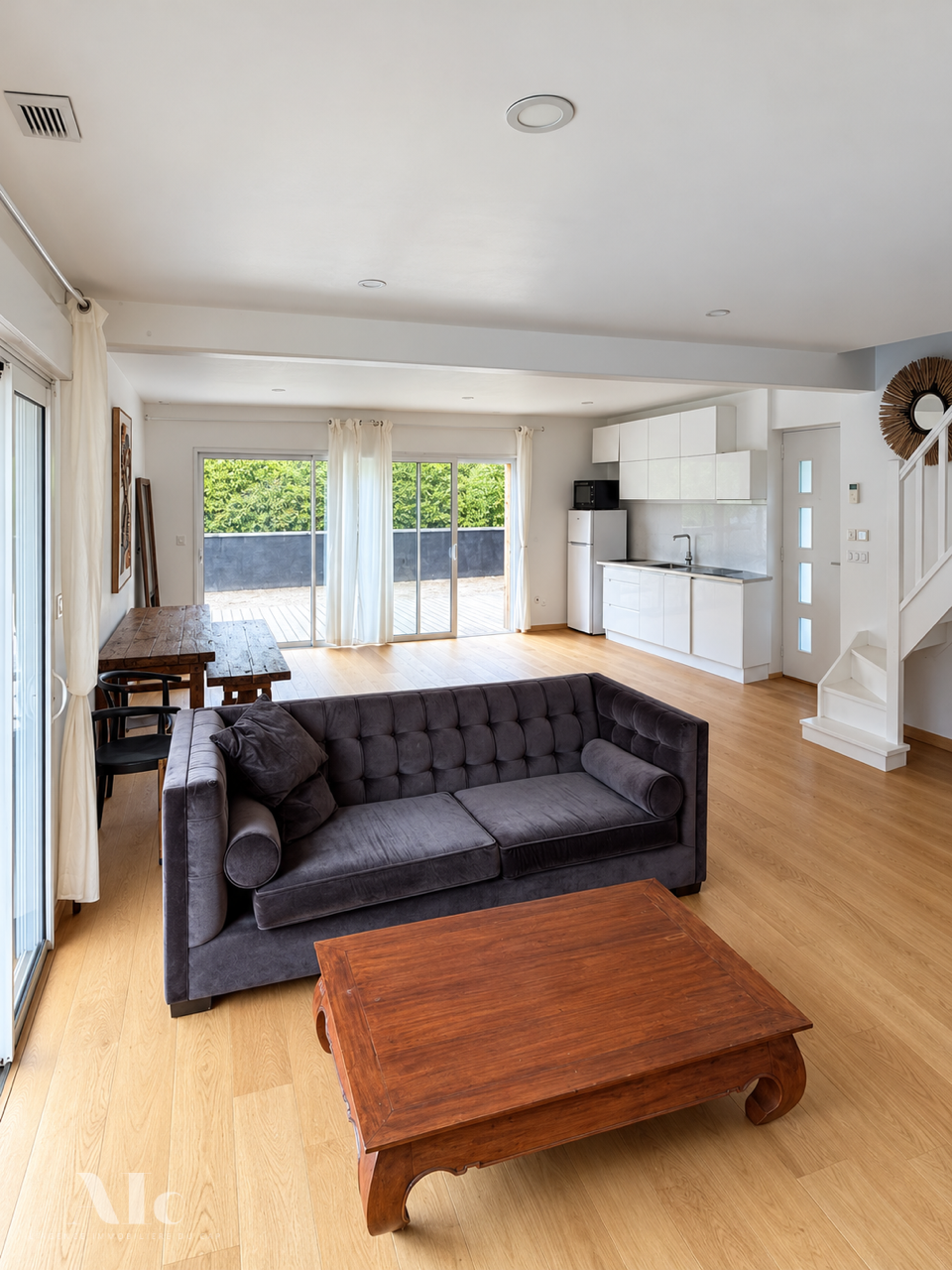 Cap Ferret Américains villa avec piscine