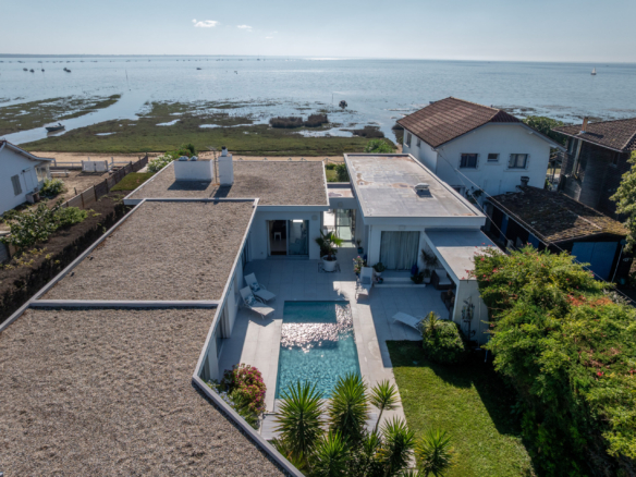 Piclaouey, villa en première ligne
