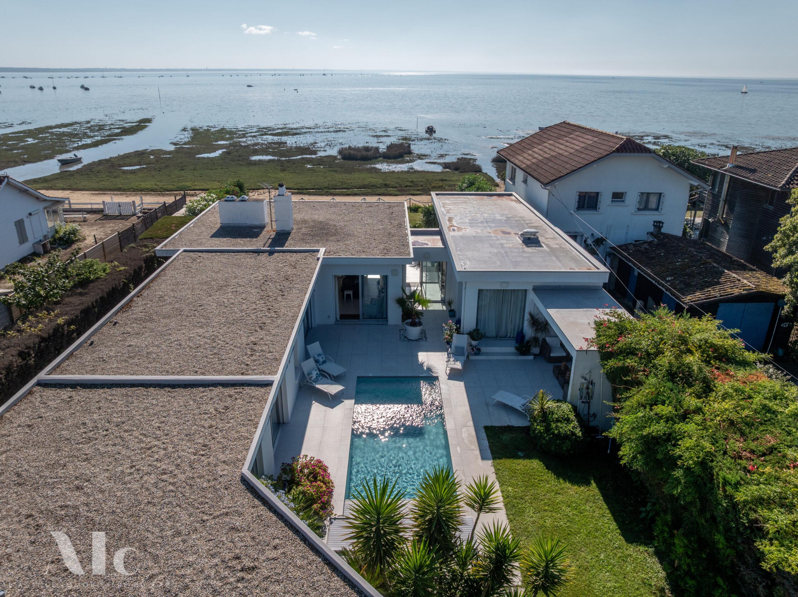 Piclaouey, villa en première ligne