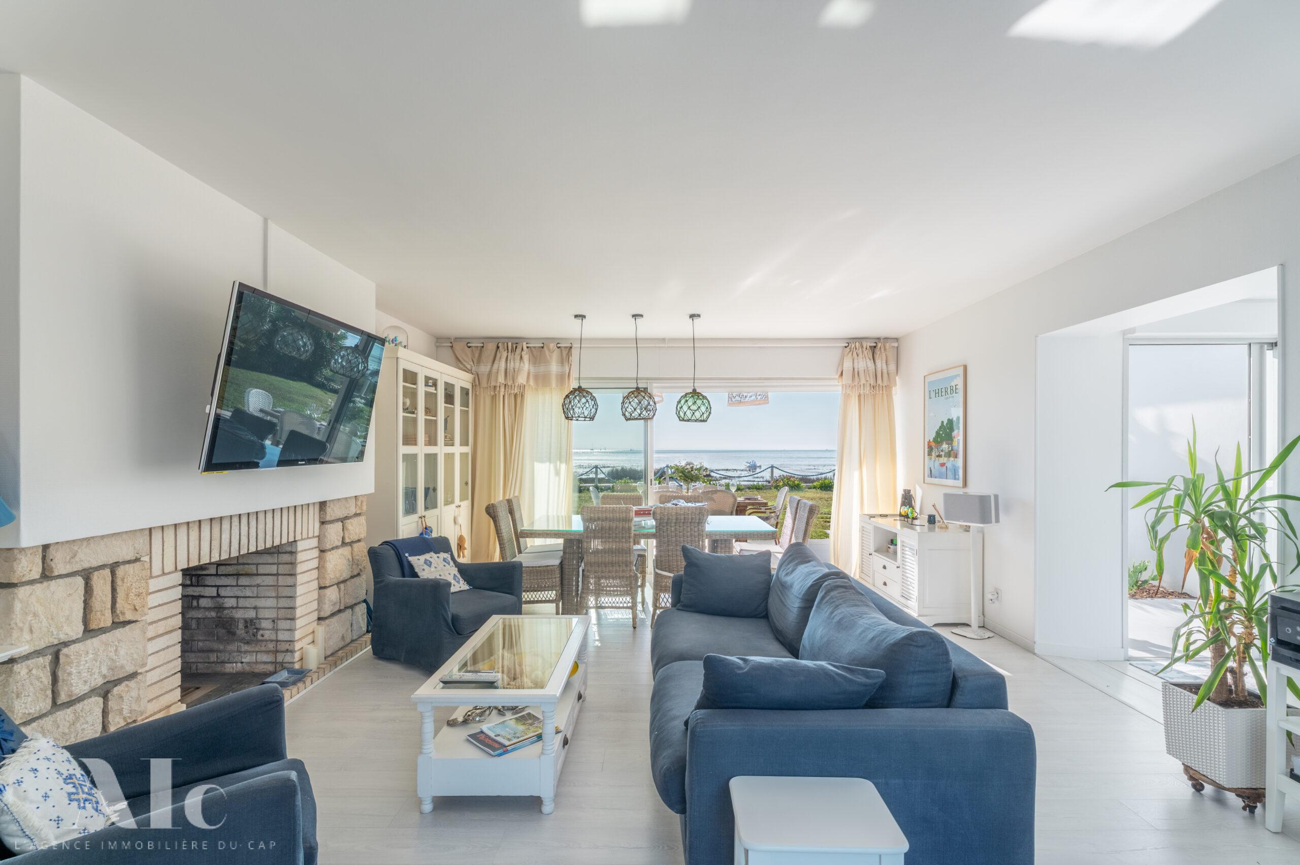 Piclaouey, villa en première ligne