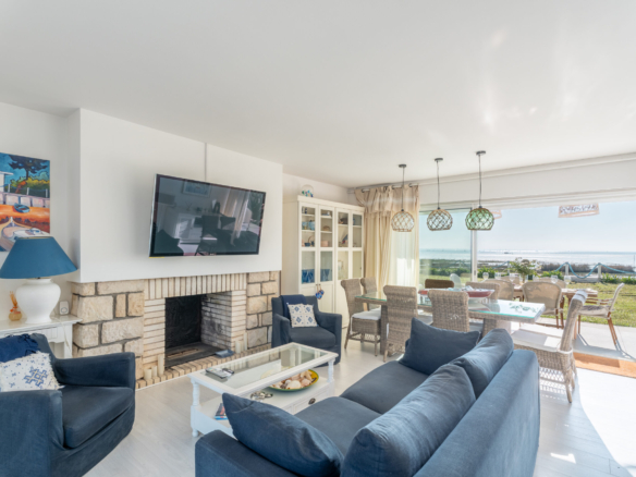 Piclaouey, villa en première ligne