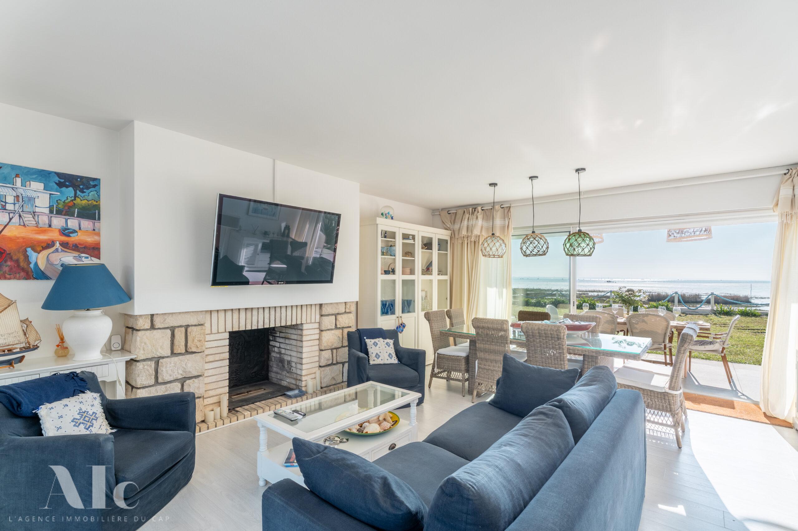 Piclaouey, villa en première ligne