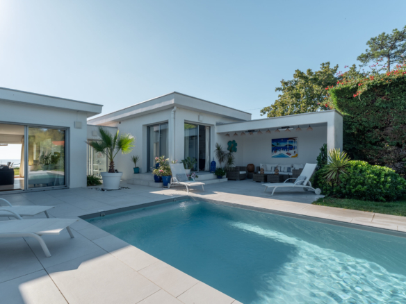 Piclaouey, villa en première ligne