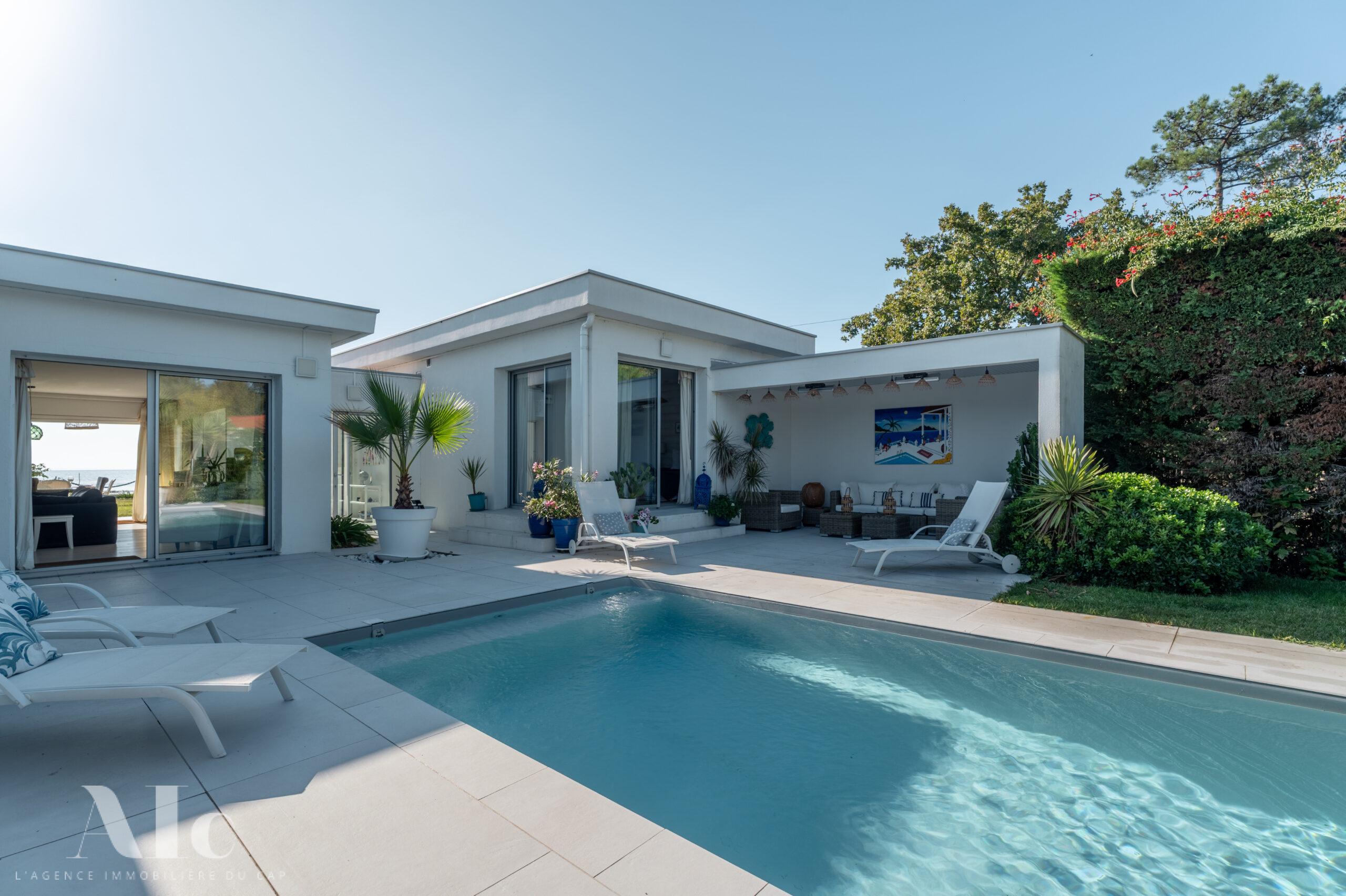 Piclaouey, villa en première ligne