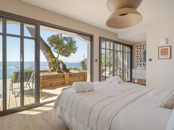 Cap Ferret Grand Piquey villa au bord de l’eau