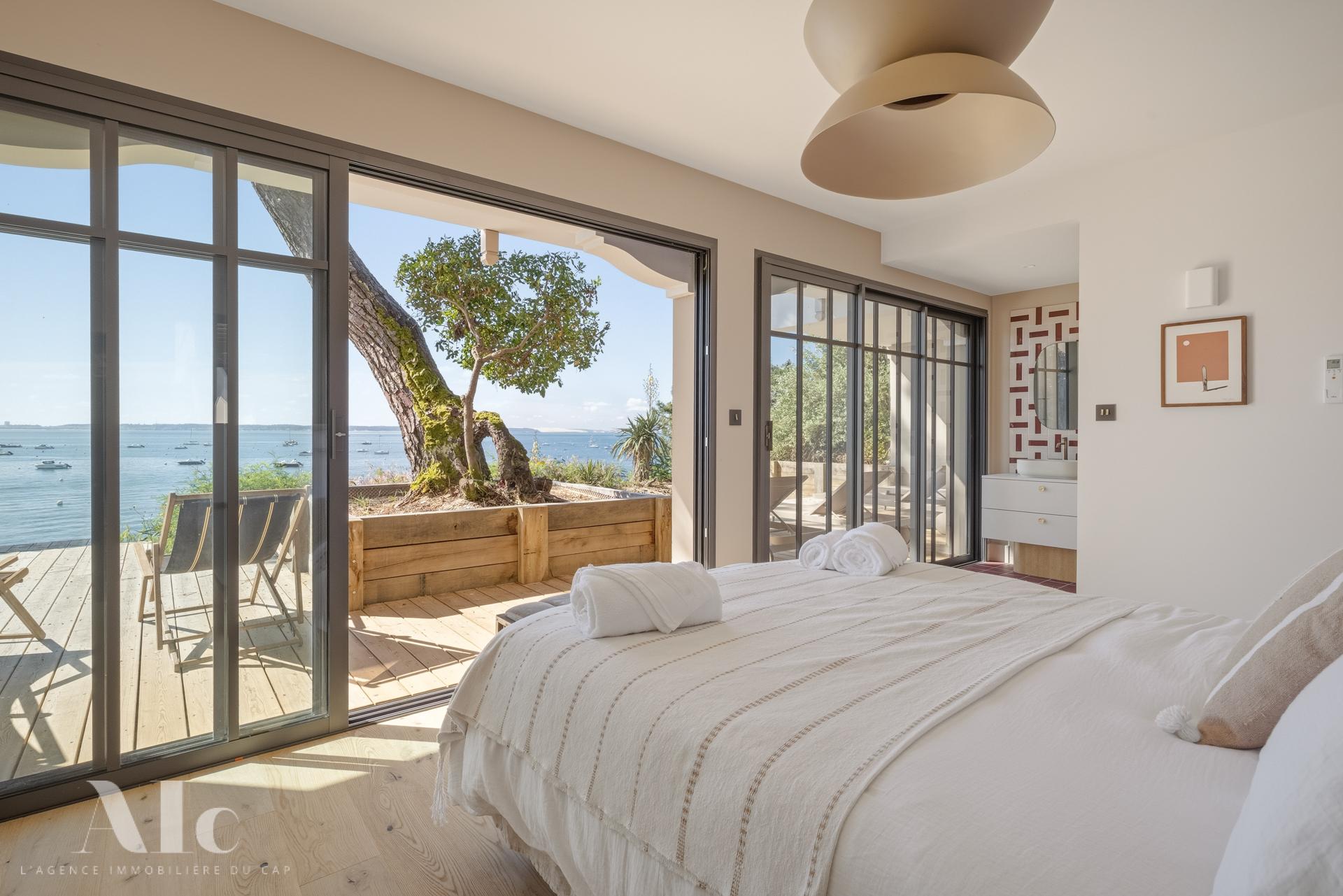 Cap Ferret Grand Piquey villa au bord de l’eau
