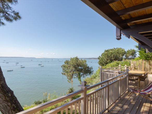 Cap Ferret Grand Piquey villa au bord de l’eau