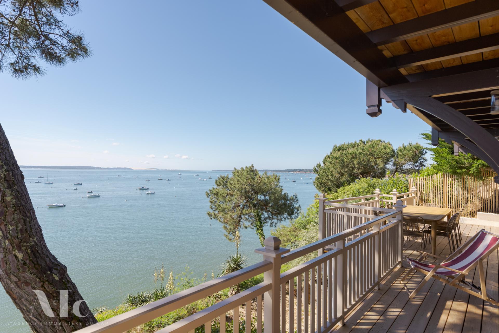 Cap Ferret Grand Piquey villa au bord de l’eau
