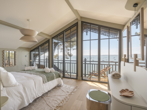 Cap Ferret Grand Piquey villa au bord de l’eau