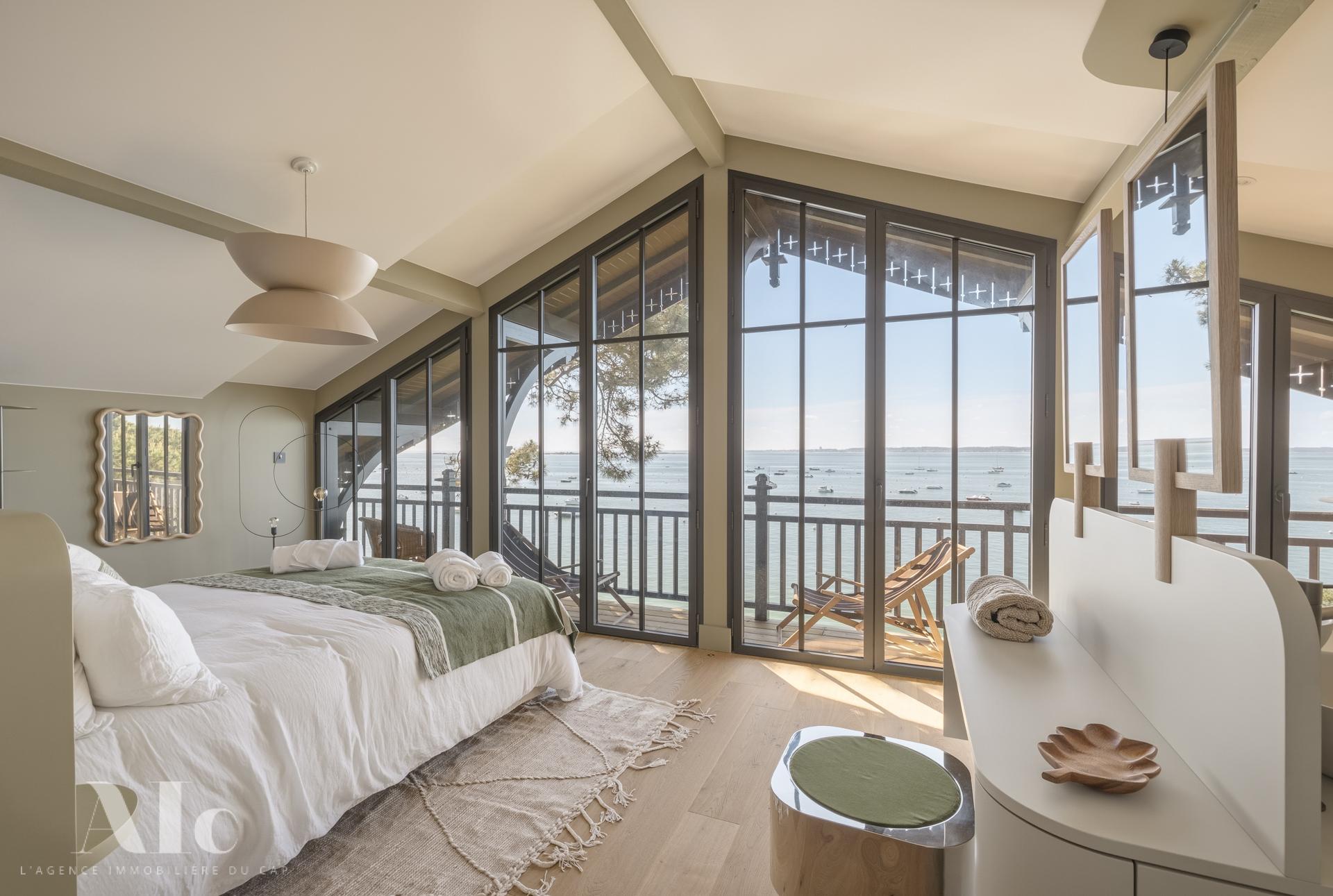 Cap Ferret Grand Piquey villa au bord de l’eau