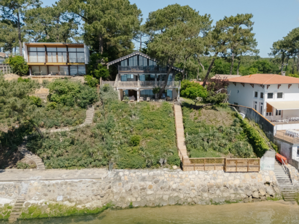 Cap Ferret Grand Piquey villa au bord de l’eau