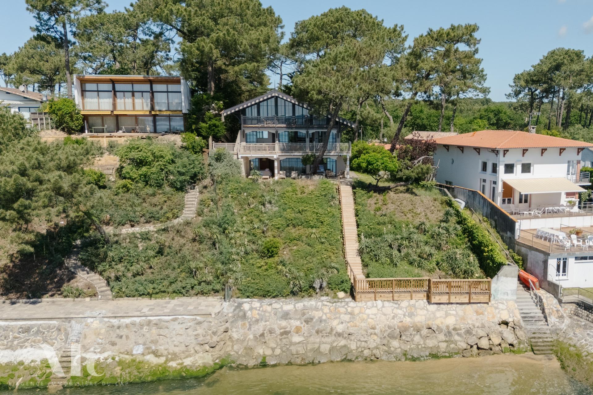 Cap Ferret Grand Piquey villa au bord de l’eau