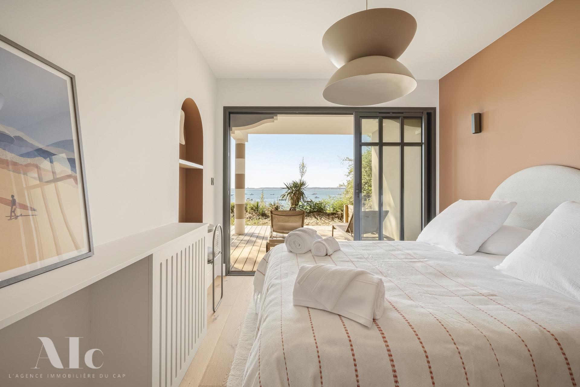 Cap Ferret Grand Piquey villa au bord de l’eau