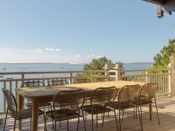 Cap Ferret Grand Piquey villa au bord de l’eau