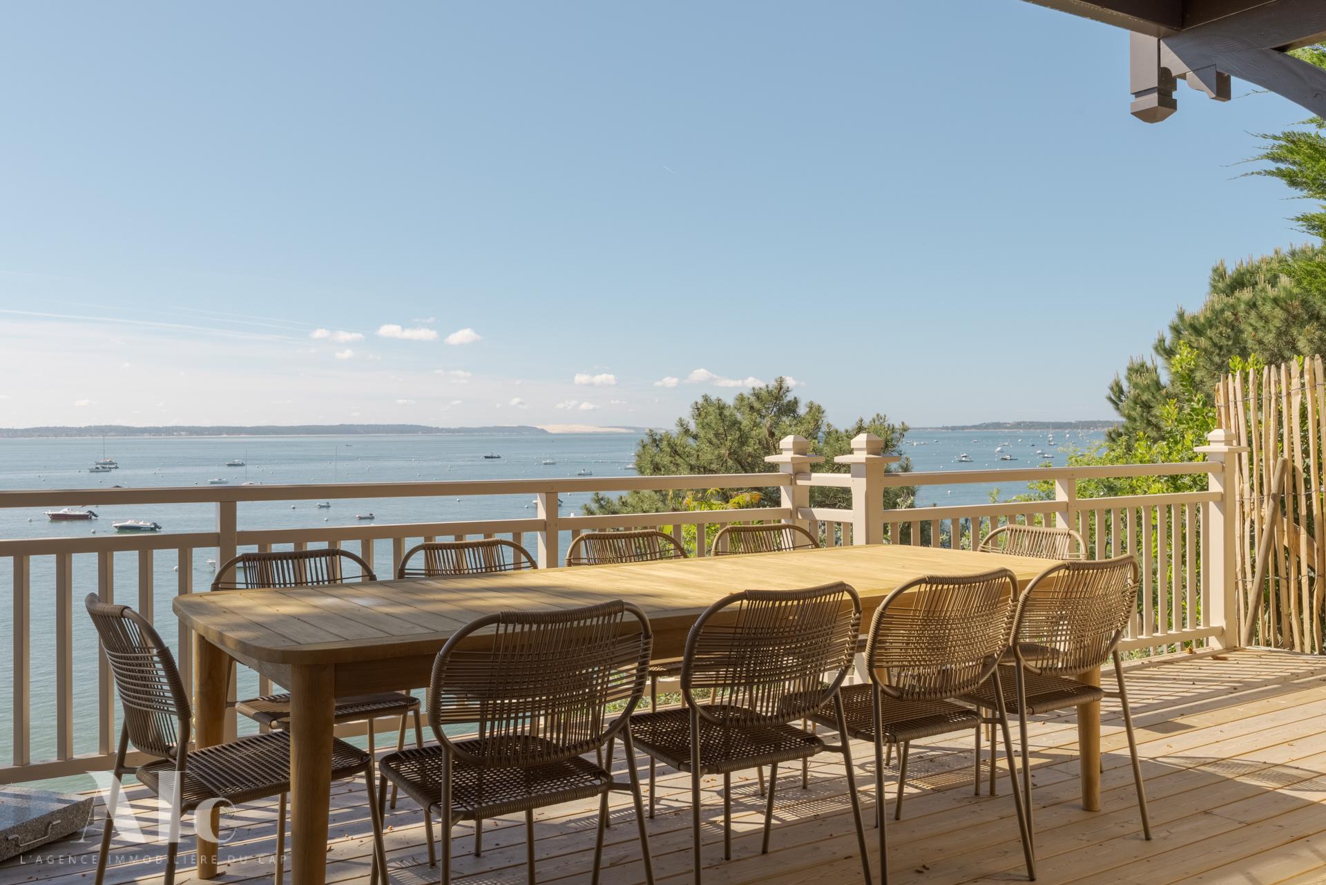 Cap Ferret Grand Piquey villa au bord de l’eau