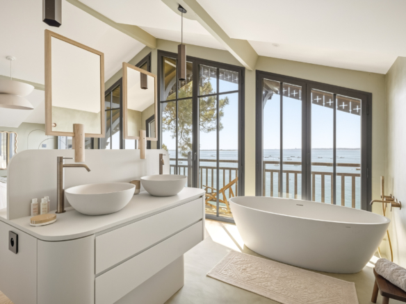 Cap Ferret Grand Piquey villa au bord de l’eau