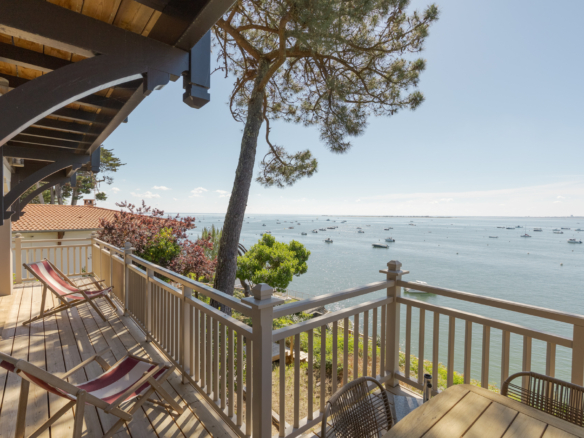Cap Ferret Grand Piquey villa au bord de l’eau