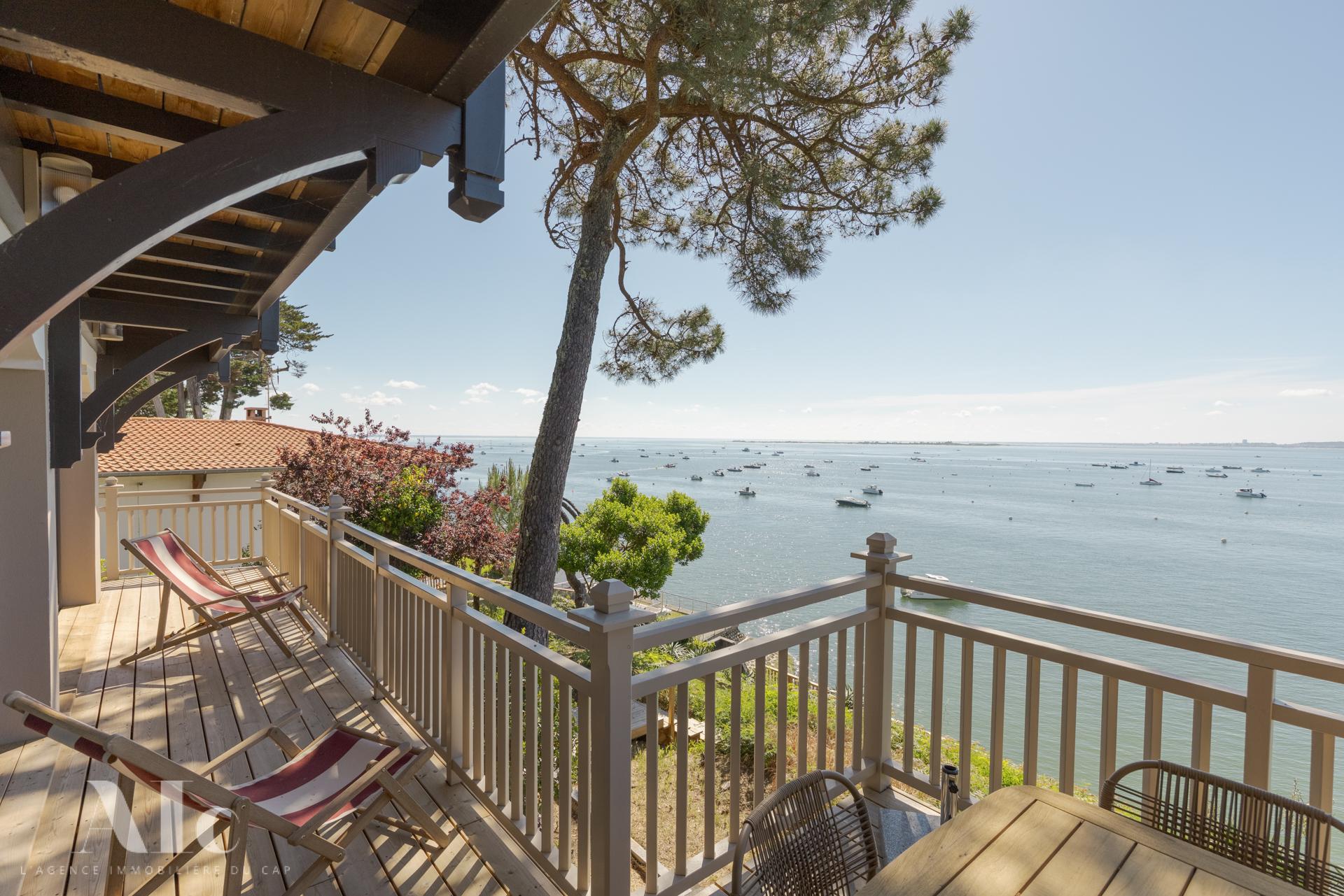 Cap Ferret Grand Piquey villa au bord de l’eau
