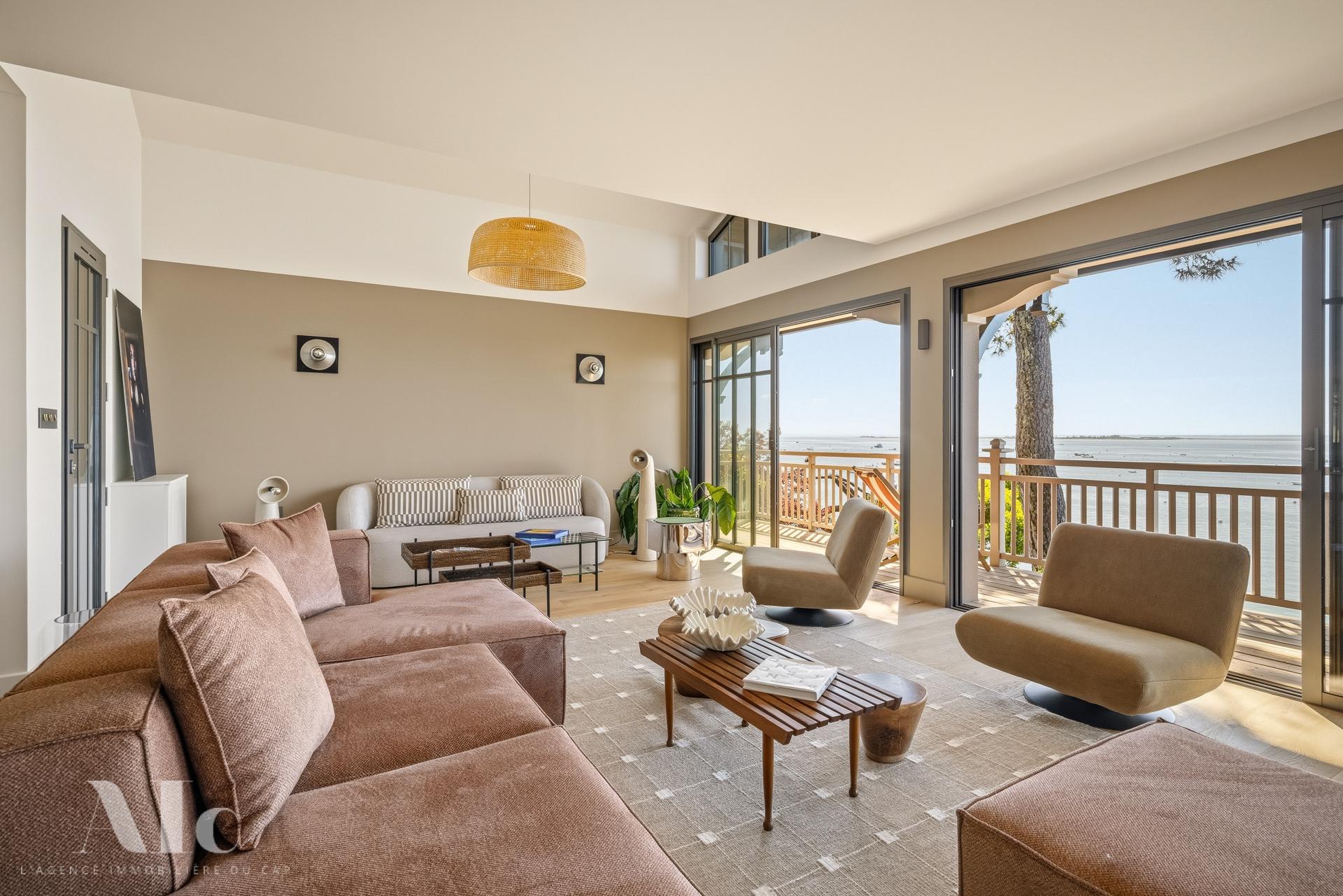 Cap Ferret Grand Piquey villa au bord de l’eau