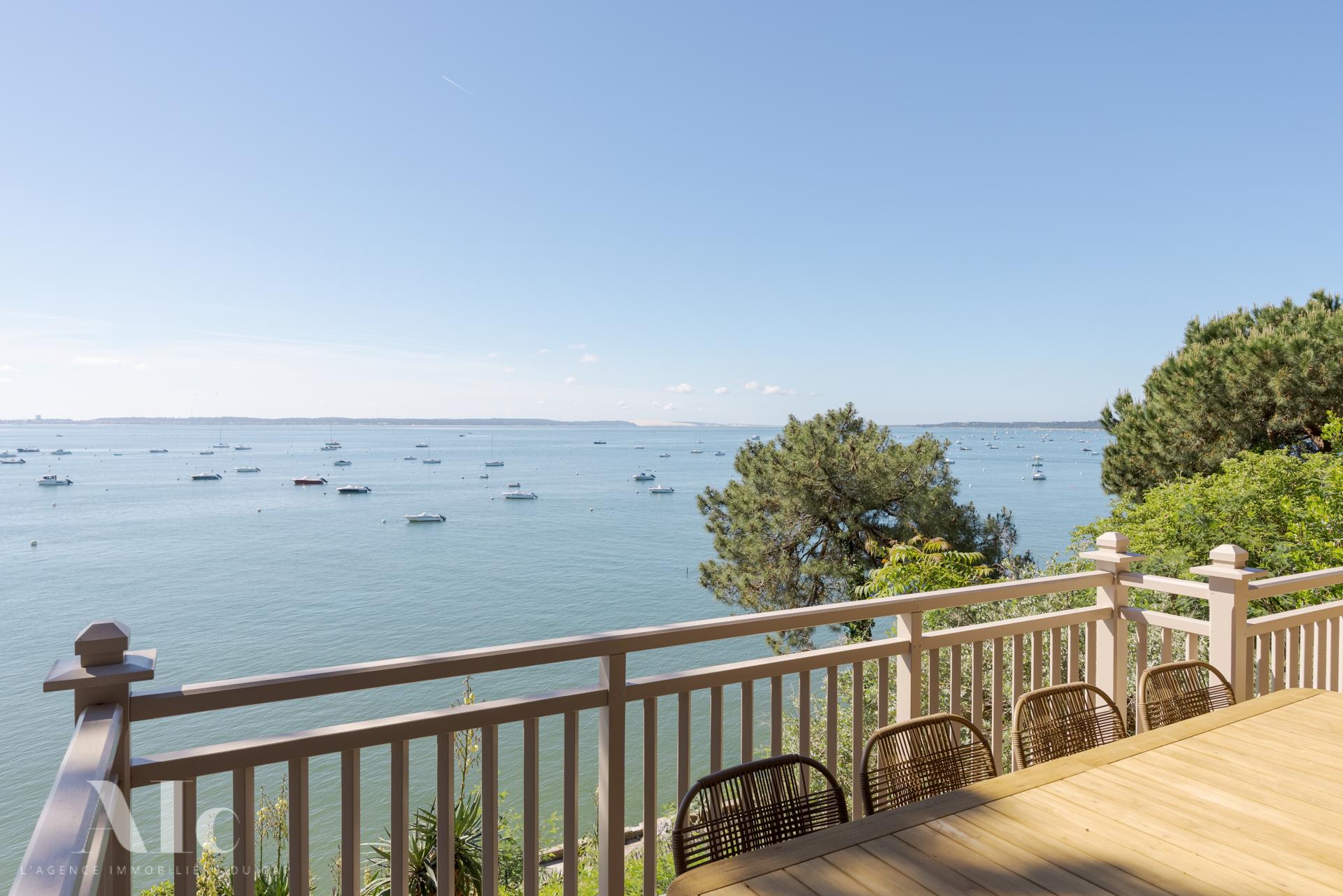 Cap Ferret Grand Piquey villa au bord de l’eau